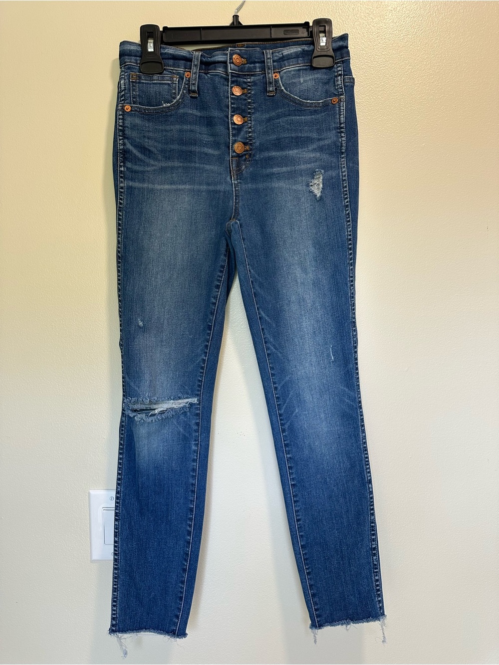 Madewell Women’s 10” High Rise Skinny Jeans